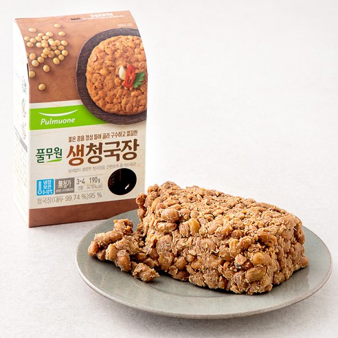 [로켓프레시] 풀무원 생청국장