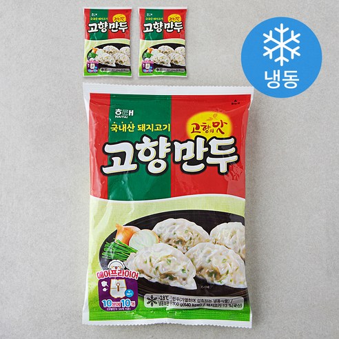 [로켓프레시] 해태 고향만두 (냉동)