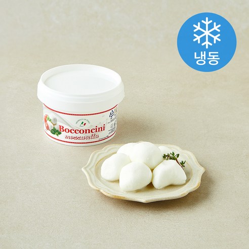 [로켓프레시] 유로포멜라 이탈리아산 모짜렐라 보코치니 치즈 컵 (냉동)