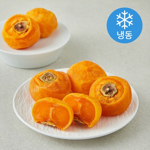 [로켓프레시] 다정다감 청도반건시 6입 (냉동), 1개, 300g
