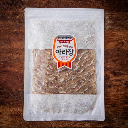 [로켓프레시] 아라장 길쭉이쥐포 쥐치장줄포