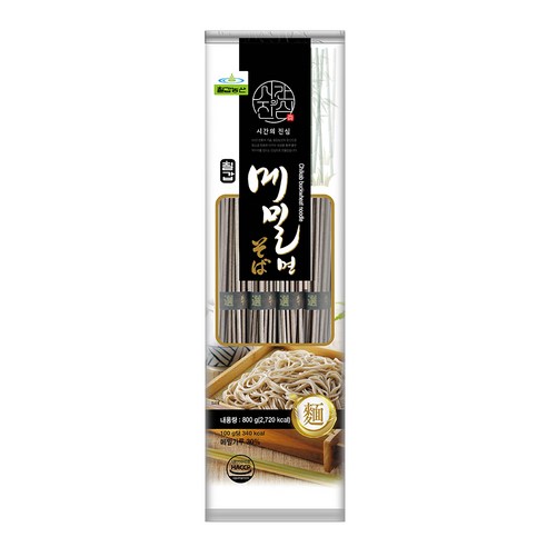 칠갑농산 메밀면