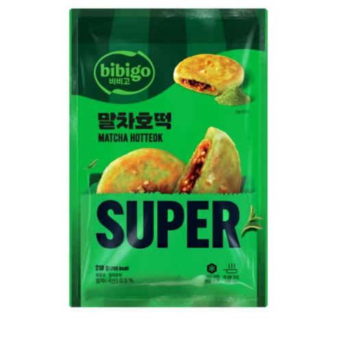 CJ 비비고 말차호떡