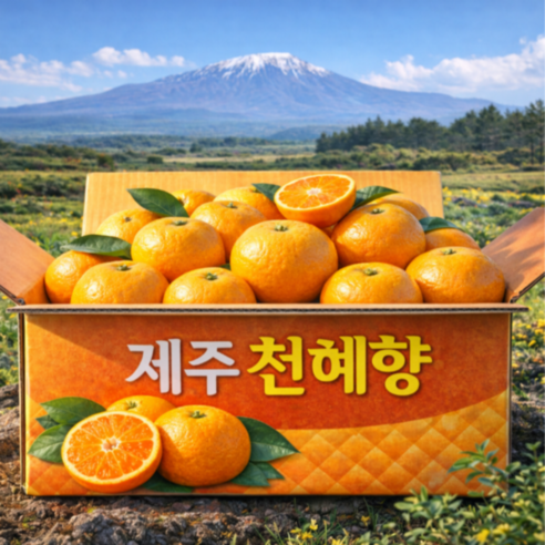 [지금이최저가] 과즙폭발 제주 천혜향
