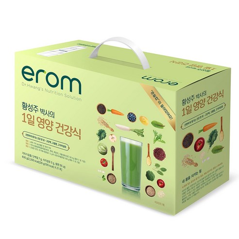 이롬 황성주 1일 영양건강식 30g x 21포, 630g, 1개