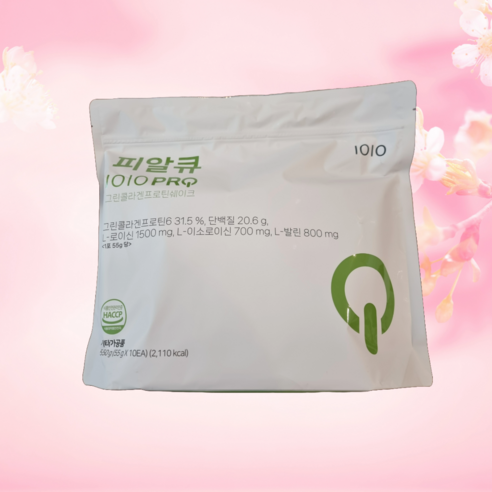 피알큐 그린 콜라겐 프로틴 쉐이크   새싹과 콜라겐 가득담은 고단백 쉐이크