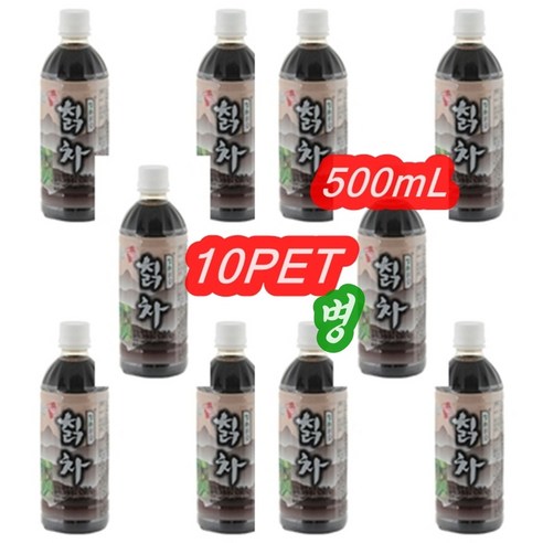 청솔 칡차 (칡즙) Pet병 500ml