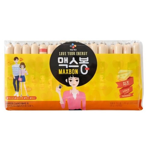 맥스봉 치즈 소시지