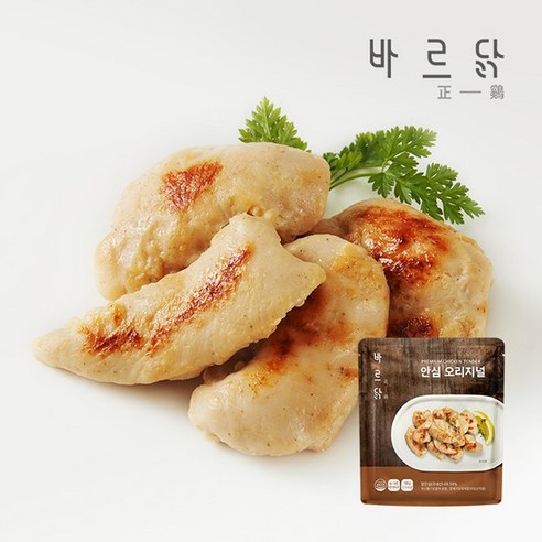 바르닭 특수부위 안심 오리지널 7팩
