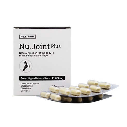 뉴질랜드 뉴와이즈 조인트 플러스 초록입홍합 11000mg