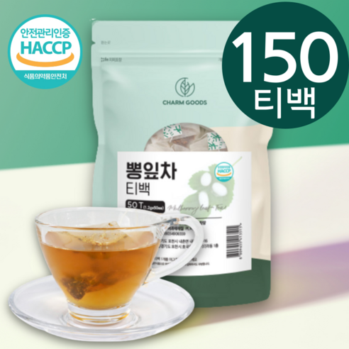 하늘정연 국산 말린 뽕잎차 티백 상엽 뽕입 뽕나무 잎 상지차 생분해 삼각티백 식약처 HACCP 인증