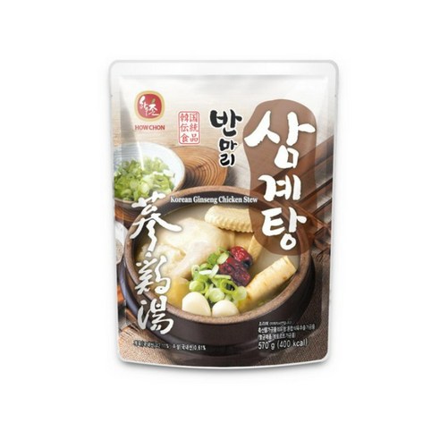 반마리 즉석 삼계탕 570g x 1개