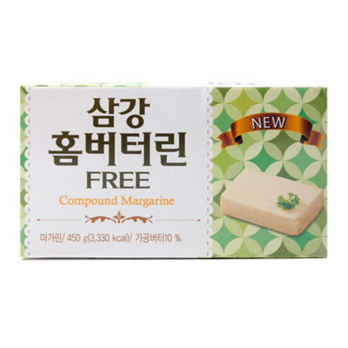 무료배송 삼강 홈버터린 450g, 450g, 8개
