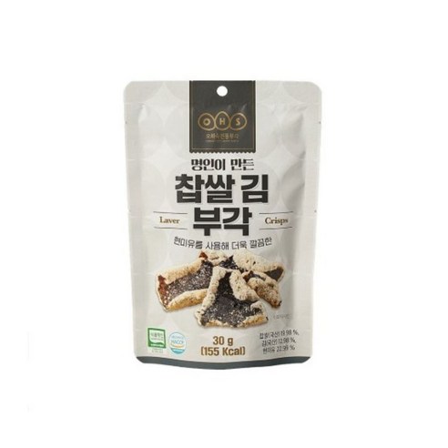 오희숙전통부각 찹쌀 김 부각