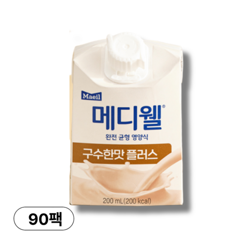 메디웰 구수한맛 플러스