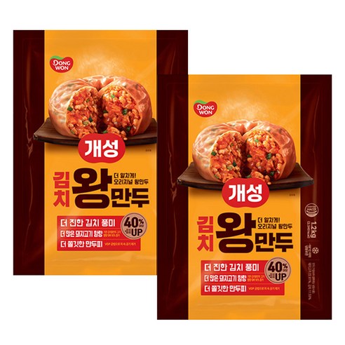 동원 개성 김치 왕만두