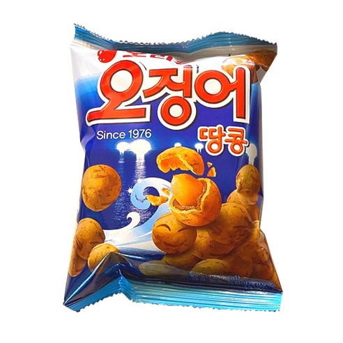 무료배송 오리온 오징어땅콩과자 80g 10개