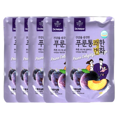 네오팜 푸룬 통쾌한변화(푸룬과실즙55%) 100ml