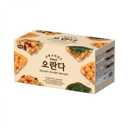 Dorly 오란다 720g / 20g x 36, 1개