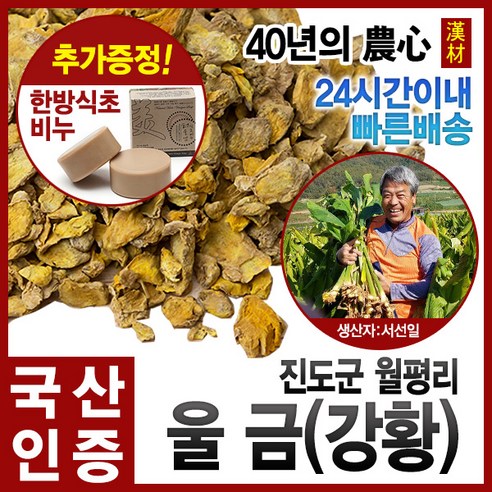 울금