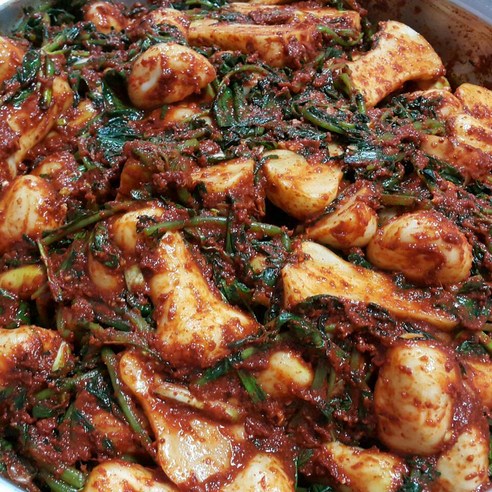 [당신의 입맛 저격] 전라도 할머니 총각김치
