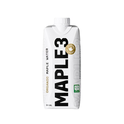 메이플쓰리 오가닉 메이플워터, 500ml, 24개