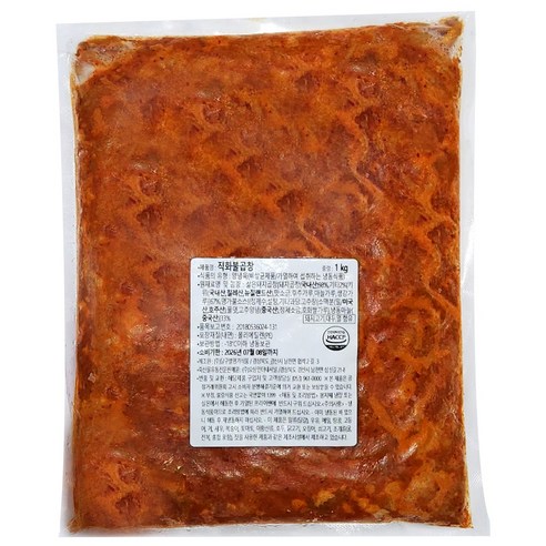 달구벌 매운 양념 돼지 곱창1kg 캠핑 회식 식자재 대용량 업소용, 5kg, 1개