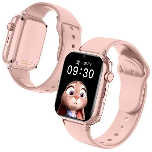 쿠쿠스토어 키즈 스마트워치 4G 영상통화 SOS 와이파이 LBS 위치추적 카메라 원격 어린이 전화 시계 방수