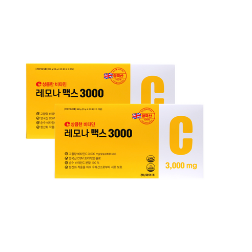 경남제약 레모나맥스 3000mg