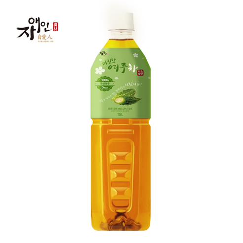 자애인 더진한 여주차 1.5L X 1병 (3일분) 국산여주 100% 저온숙성 여주물