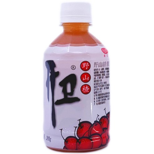카유웨이 산사 음료수