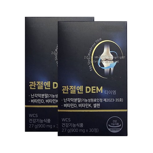 뉴트리코어 관절엔 DEM 30정