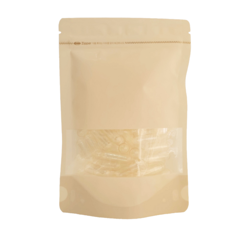 [식약처허가] 젤라틴 공캡슐 비스프리 할랄 인증 실리카겔 약통 포함, 1개, 1500mg
