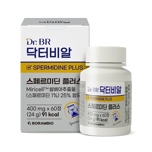 닥터비알 스페르미딘 플러스 400mg
