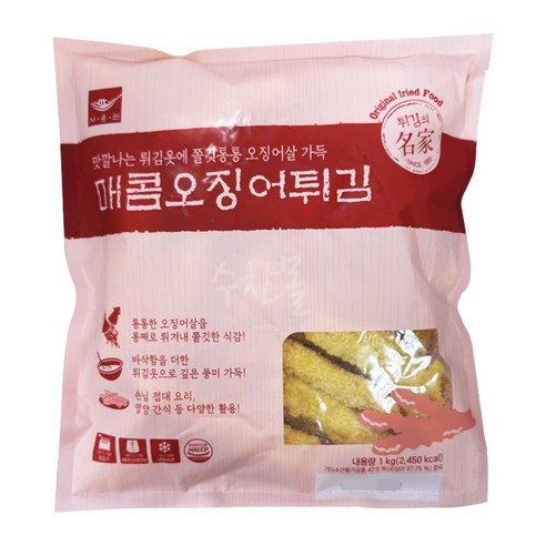 사옹원 매콤오징어튀김 1kg
