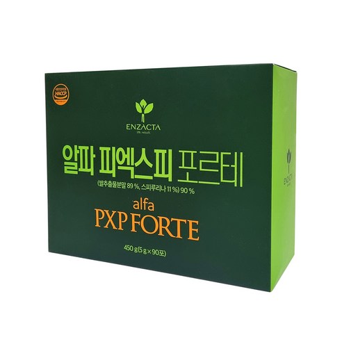 엔잭타 알파 피엑스피 포르테 다이어트식품