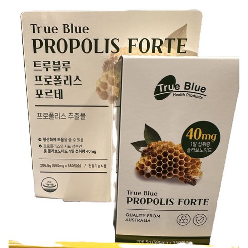 트루블루 프로폴리스 포르테 590mg, 350정, 1개