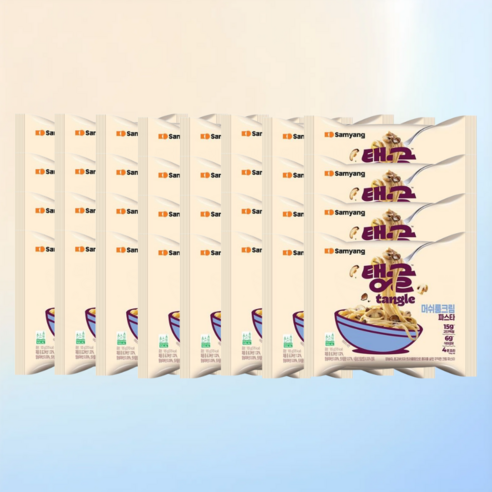 tangle 머쉬룸 크림파스타 105g