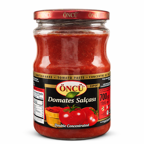 Oncu Domates Salcasl 터키 토마토 페이스트 700 G