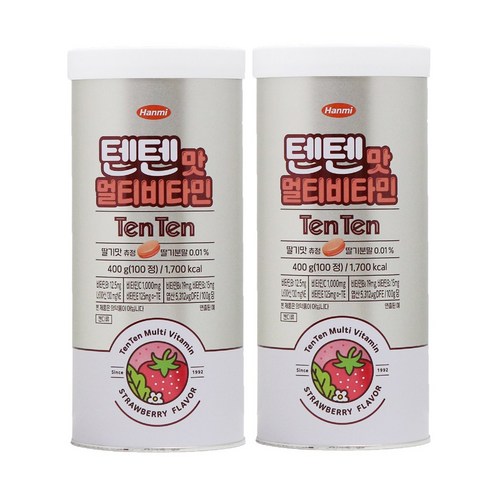 텐텐맛 멀티비타민 400g