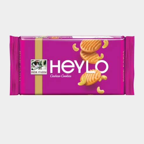 BISK FARM HEYLO CASHEW COOKIES 캐슈넛 쿠키, 1개, 200g