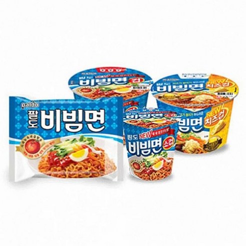 팔도 뽀로로 짜장 컵라면
