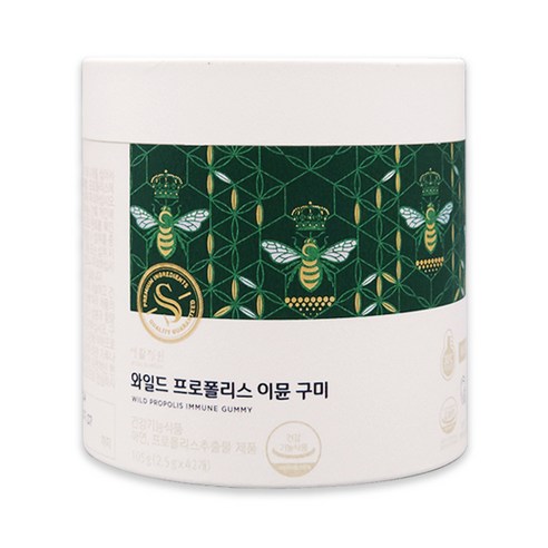 생활정원 와일드 프로폴리스 이뮨 구미 6주분