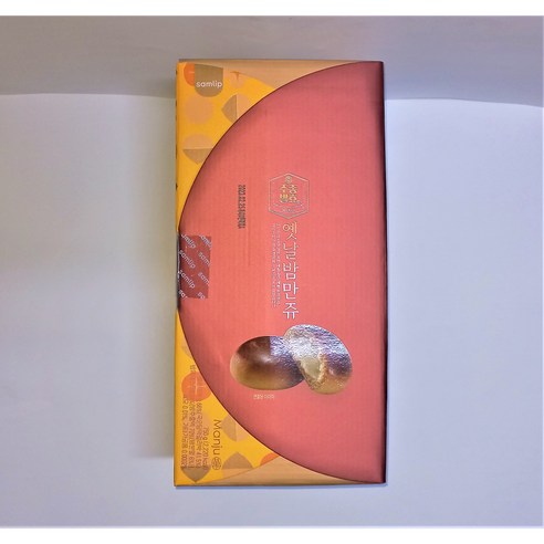 삼립 옛날밤만쥬30개, 750g, 1개