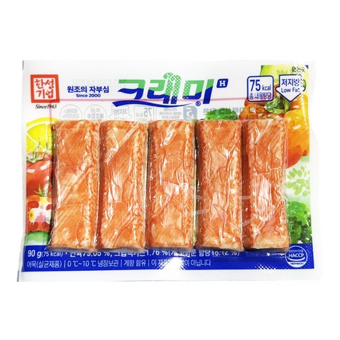 한성기업 크래미(H) 90g 10개