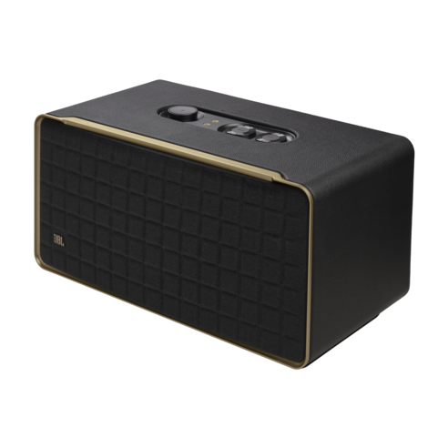 삼성공식파트너 JBL Authentics 500 어센틱 500 블루투스 스피커 돌비 애트모스 홈 인테리어 고선명도 스트리밍 멀티룸재생 전용앱 자동셀프튜닝 무선 스피커, JBL 어센틱 500, 블랙