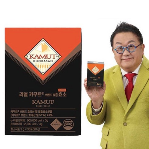 [TV홈쇼핑정품 인포벨]소화효소 폭탄 이용식의 카무트 효소왕 곡물 발효 효소 분말 정품 호라산밀 혈당 당뇨