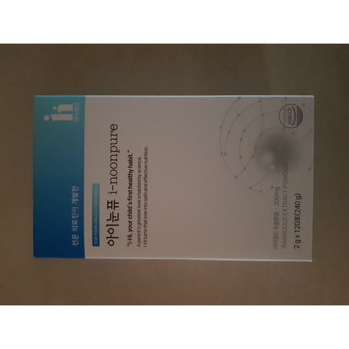 아이하이 아이눈퓨 2g X 120포 (3+1) 눈건강 영양제 시력