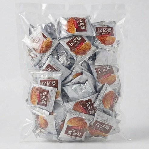 크리스피 허니 눈꽃 쌀과자, 465g, 1개
