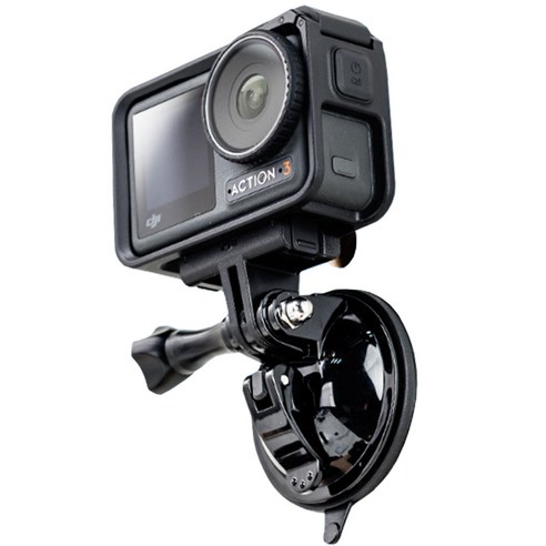 체리스팟 SCM-1 액션캠 흡착형 브라켓 거치대 고프로 DJI 호환 마운트, 1개, SCM-1